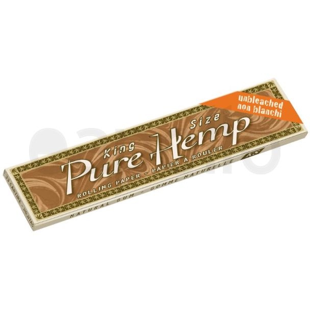 Pure Hemp Unbleached Medium Paper 1 1/4 - 25 Booklets