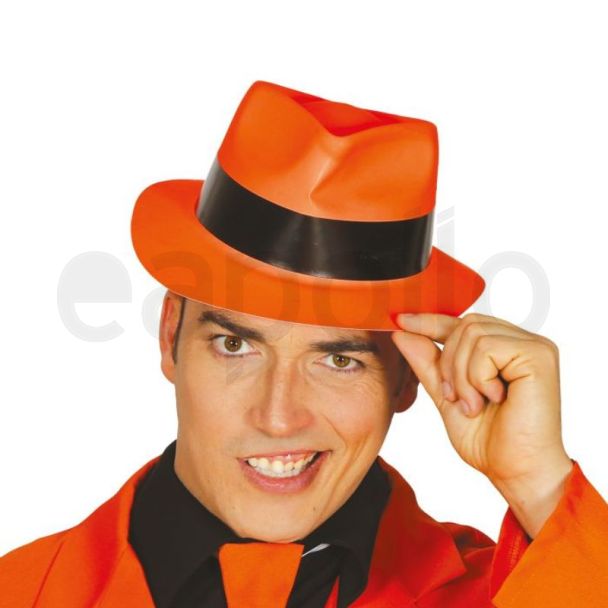 PVC Gangster Hat - Assorted