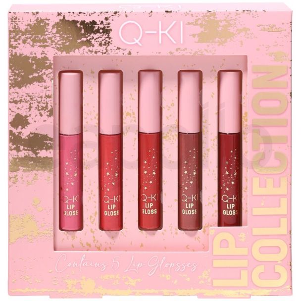 Q-KI Lip Collection Gift Set 