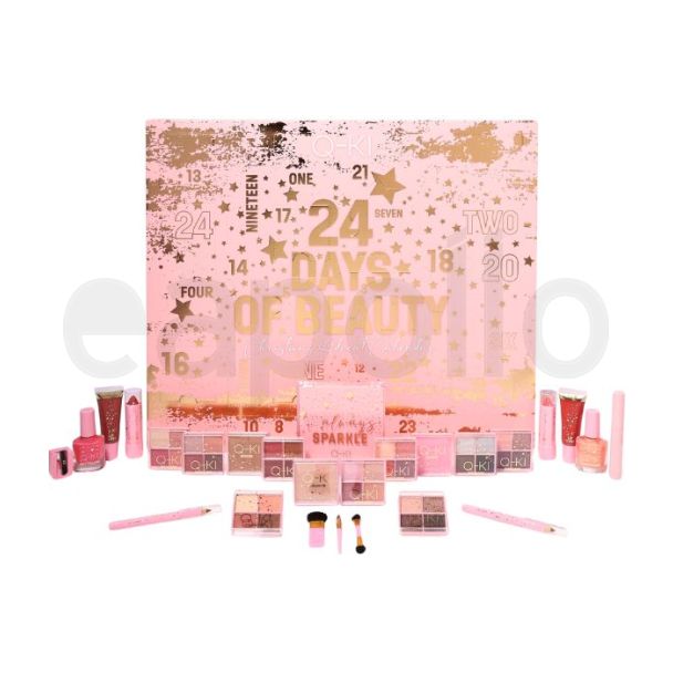  Q-KI 24 Days of Beauty Christmas Advent Calendar