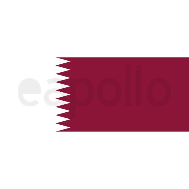 Qatar Flag 5ft x 3ft
