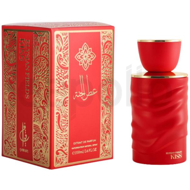 Qawafi Elysian Fields EDP Ladies Perfume 100ml - Kiss