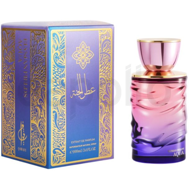 Qawafi Elysian Fields EDP Unisex Perfume 100ml - Aqua