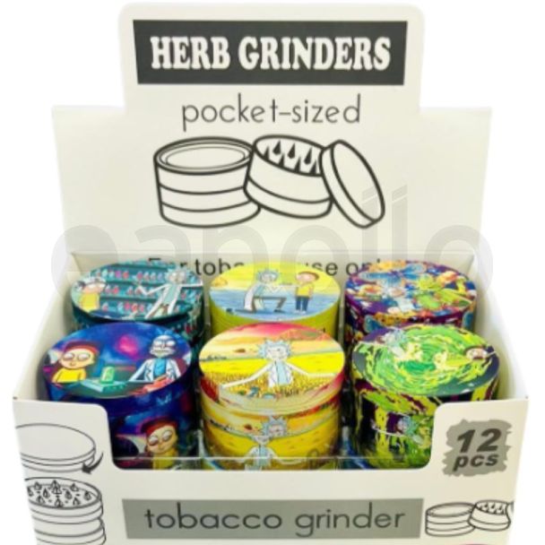 R & M Design 4-Part Metal Handmuller - Assorted