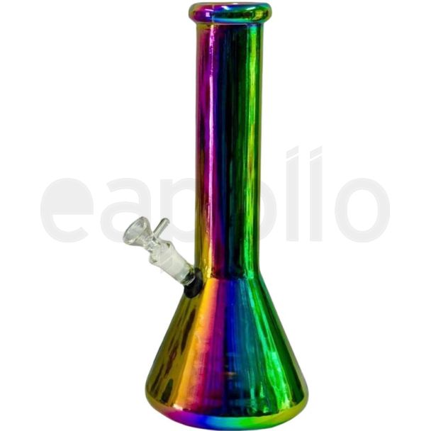 Rainbow Glass Waterpipe (12.4inch)