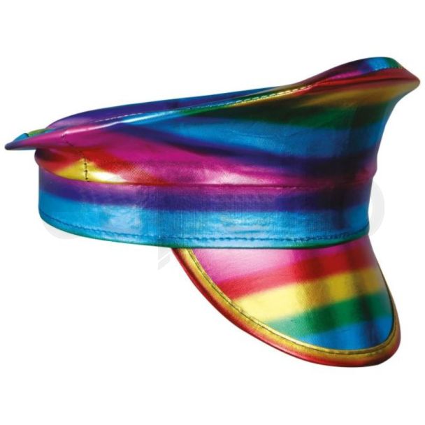 Rainbow Pride Peak Cap (Adult)