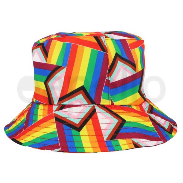 Rainbow Progress Pride Bucket Hat (Adult)