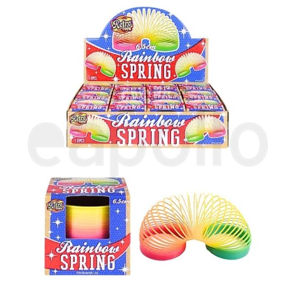 Rainbow Spring (6.5cm) 