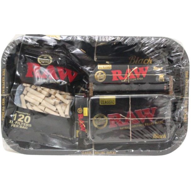RAW Black Gift Set Tray 