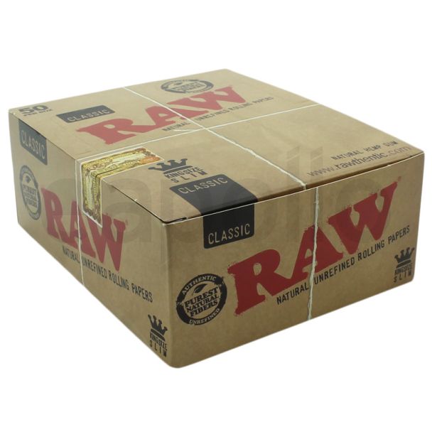 RAW Classic King Size Slim R-Paper 