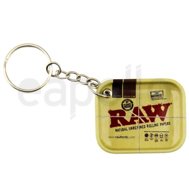 RAW Classic Mini Tray Keychain - 5cm x 4cm 