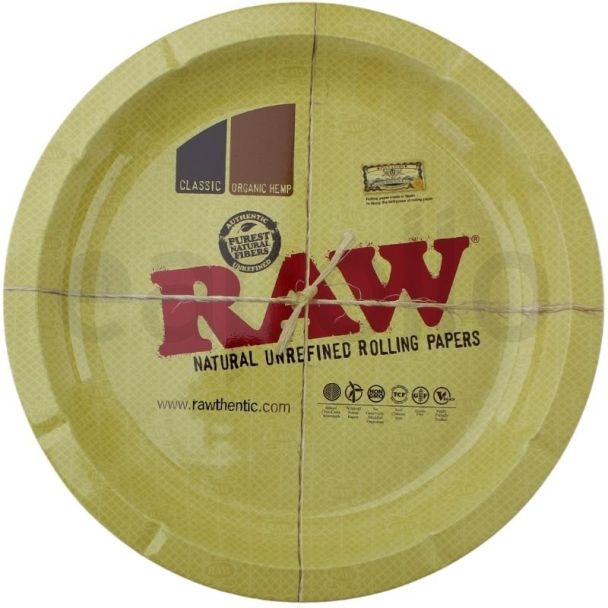 RAW Round Metal Tray - Large 