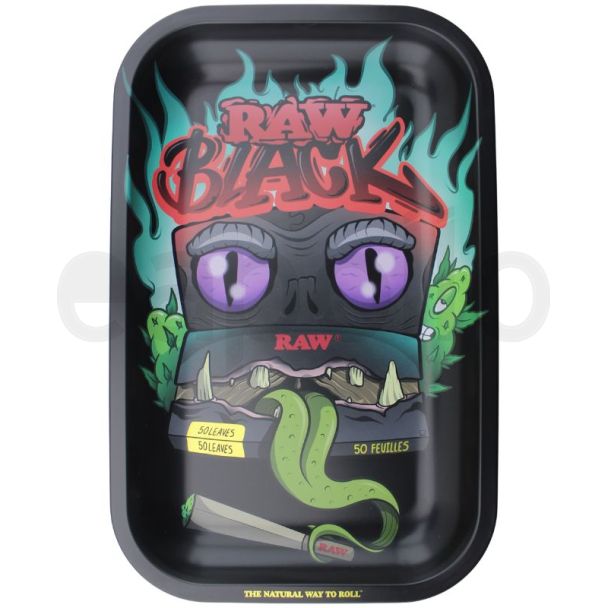 RAW Monster Eyes Metal Rolling Tray (27x17cm)