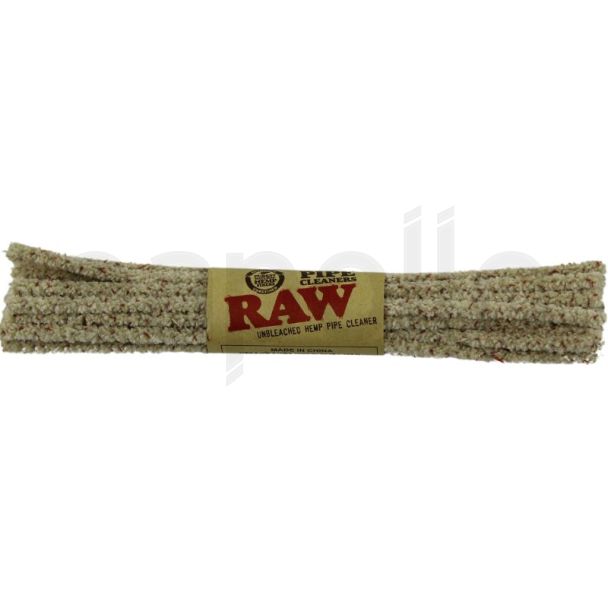 Raw Unbleached Pipe Cleaners -  15cm (24 Pcs) 