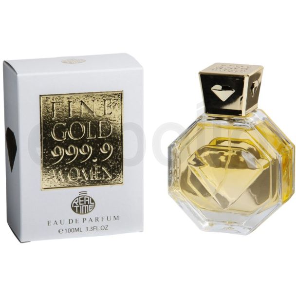 Real Time Ladies Perfume - Fine Gold 999.9