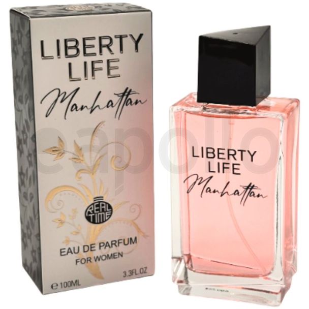 Real Time Ladies Perfume - Liberty Life Manhattan