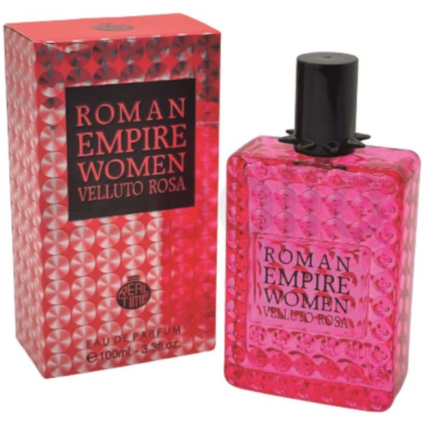 Real Time Ladies Perfume - Roman Empire Velluto Rosa