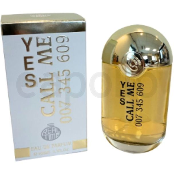Real Time Ladies Perfume - Yes Call Me