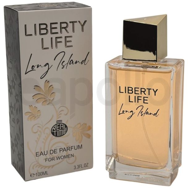 Real Time Ladies Perfume 100ml - Liberty Life Long Island