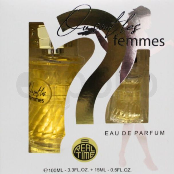 Real Time Ladies Perfume Gift Set- Ou Sont Les Femmes