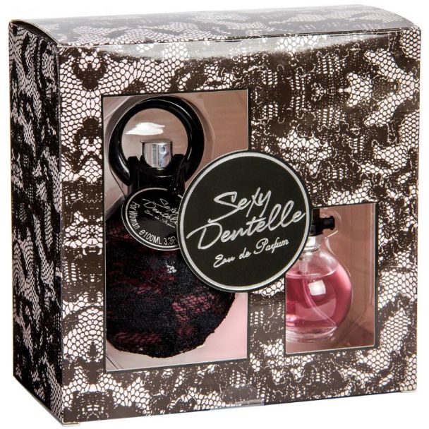 Real Time Ladies Perfume Gift Set -  Sexy Dentelle