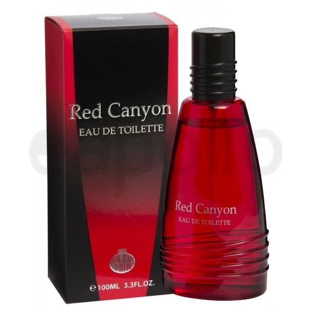 Wholesale Real Time Men's Perfume - Red Canyon