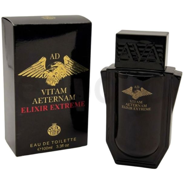 Real Time Men's EDT Perfume 100ml - Vitam Aeternam Elixir Extreme