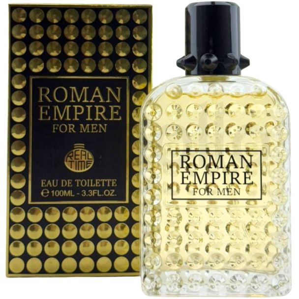 Real Time Men's Perfume 100ml - Roman Empire