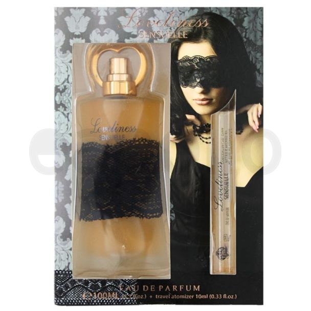 Real Time Women's 2pcs Gift Set - Loveliness Sensuelle