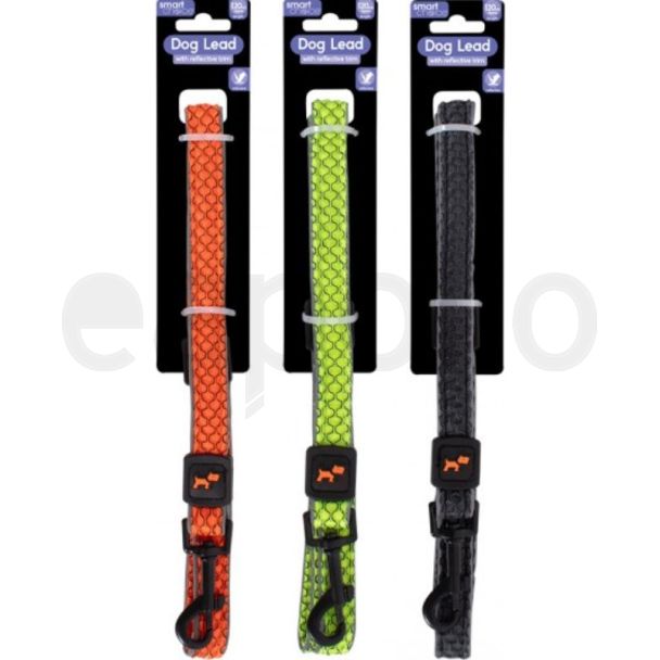 Reflective Textured Dog Lead- Assorted