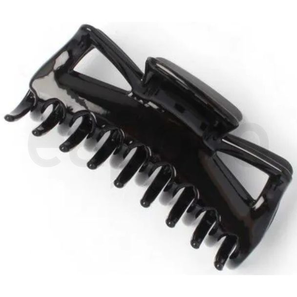 Regular Plastic Clamp - Black (11cm)