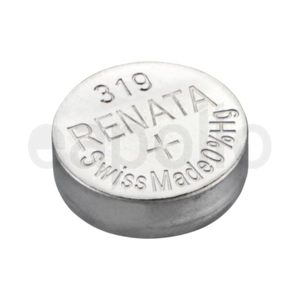 Renata 319 Silver Oxide Watch Battery - 1.55v
