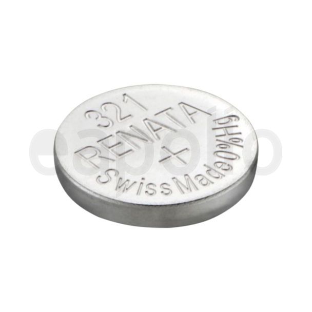 Renata 397 Silver Oxide Watch Battery - 1.55v