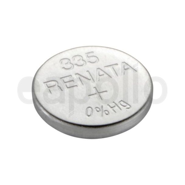 Renata 335 Silver Oxide Watch Battery - 1.55v