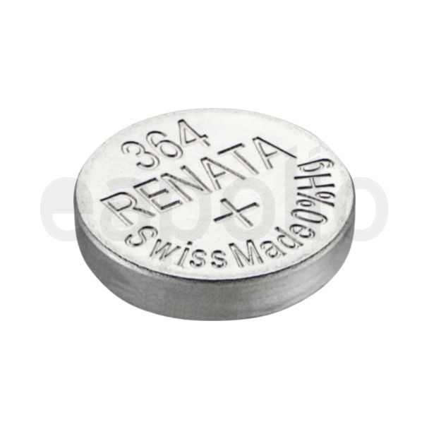 Renata 364 Silver Oxide Watch Battery - 1.55v 