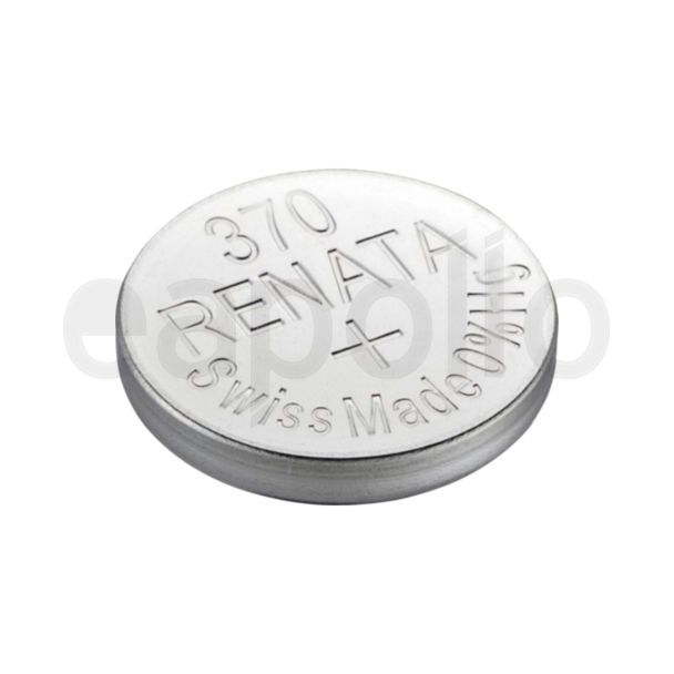 Renata 397 Silver Oxide Watch Battery - 1.55v