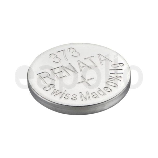 Renata 373 Silver Oxide Watch Battery - 1.55v