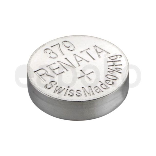 Renata 379 Silver Oxide Watch Battery - 1.55v