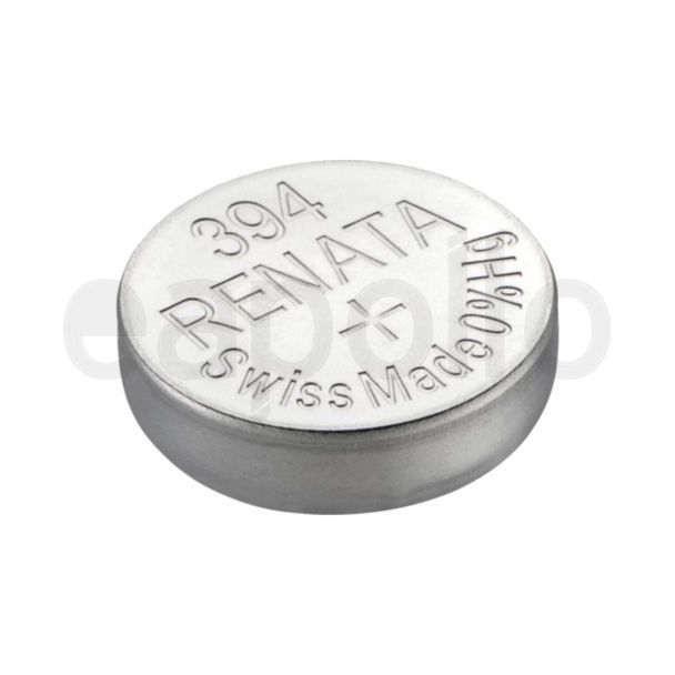 Renata 394 Silver Oxide Watch Battery - 1.55v