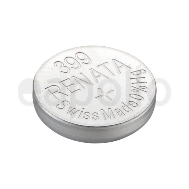 Renata 399 Silver Oxide Watch Battery - 1.55v