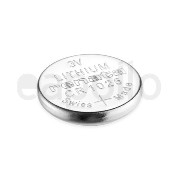 Renata CR1025 Lithium Coin Cell Battery - 3V