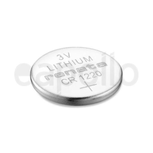 Renata CR1220 Lithium Coin Cell Battery - 3V