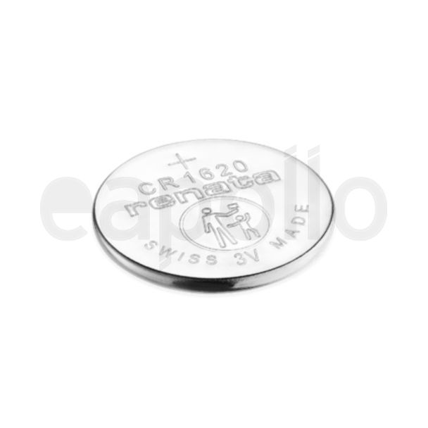 Renata CR1620 Lithium Coin Cell Battery - 3V 