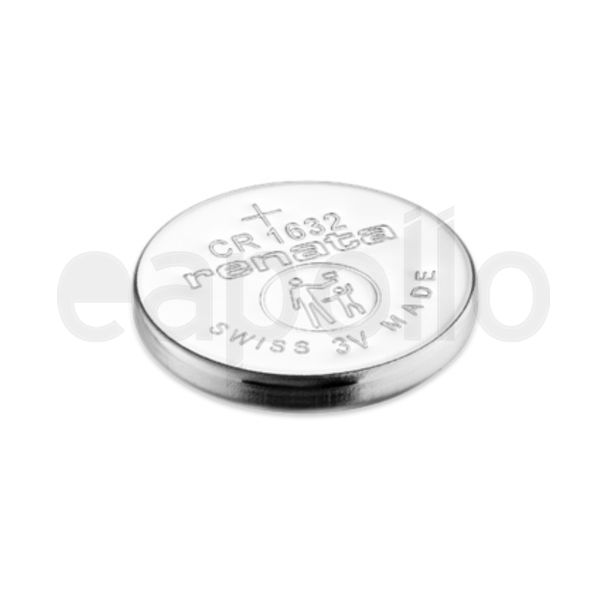 Renata CR1632 Lithium Coin Cell Battery - 3V