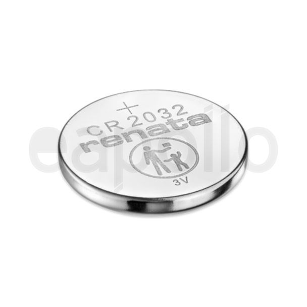 Renata CR2032 Lithium Coin Cell Battery - 3V 
