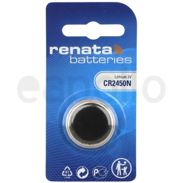 Renata Lithium Batteries - CR2450N (3V)