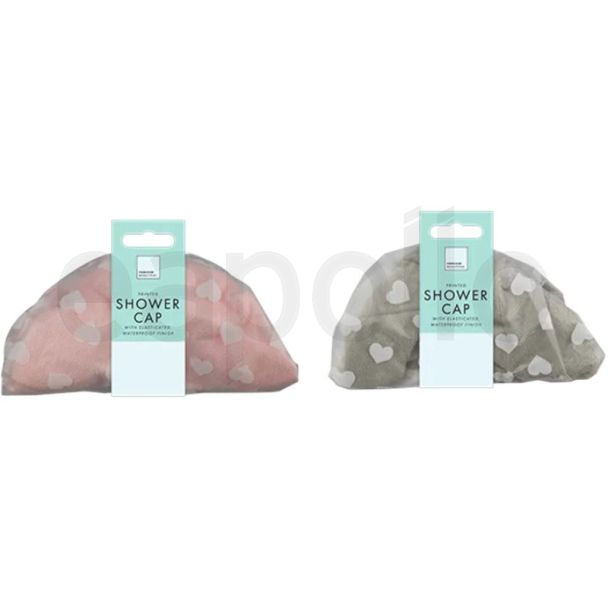 Reusable Printed Shower Cap – Assorted