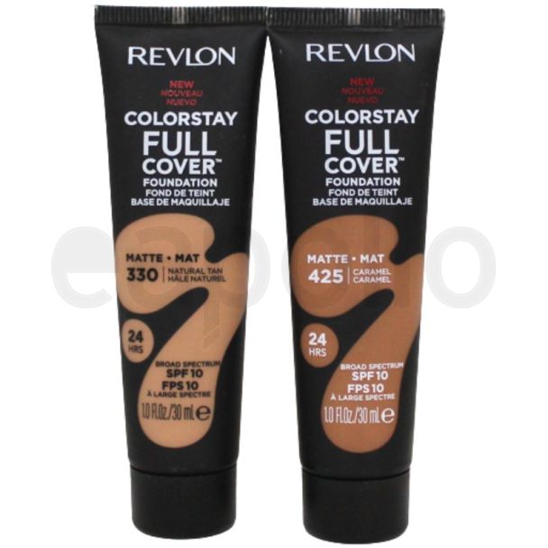 Revlon Colorstay Full Cover Matte Foundation - Assorted