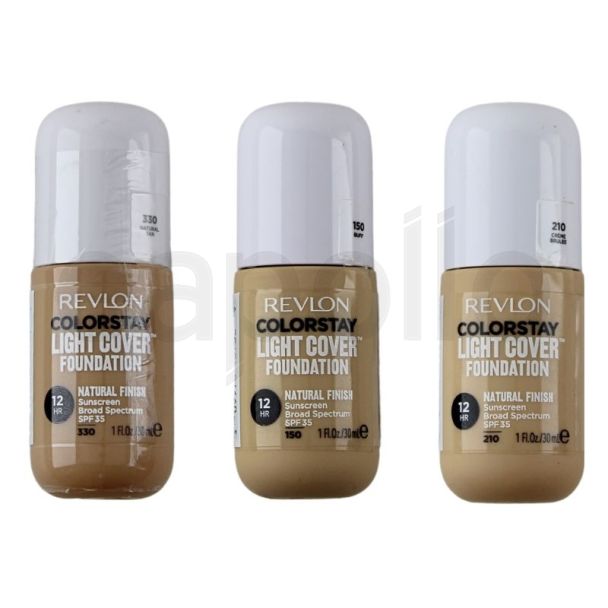 Wholesale Revlon Colorstay Light Cover Foundation 