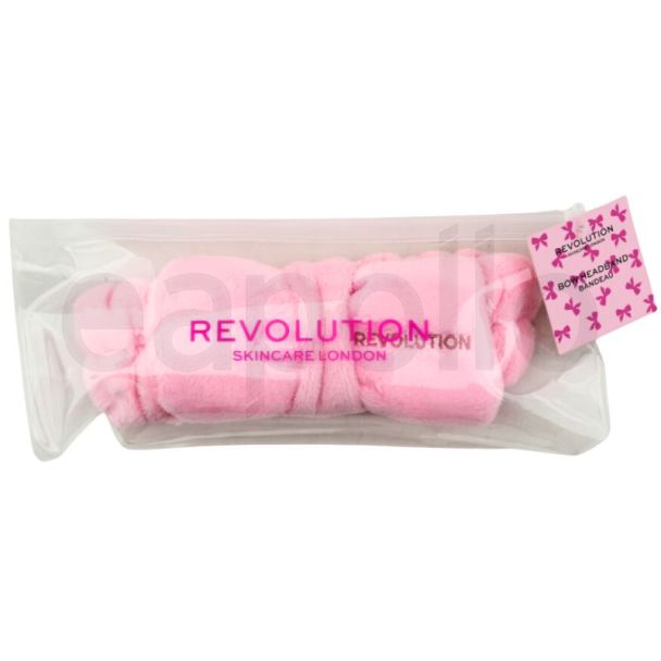 Revolution Skincare London Makeup Bow Headband